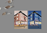 Gelateria by day
